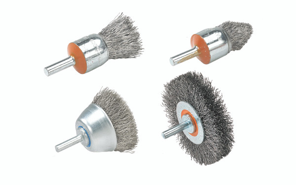 Walter 3/4" X.014 END BRUSH-STAINLESS STEEL 13C058